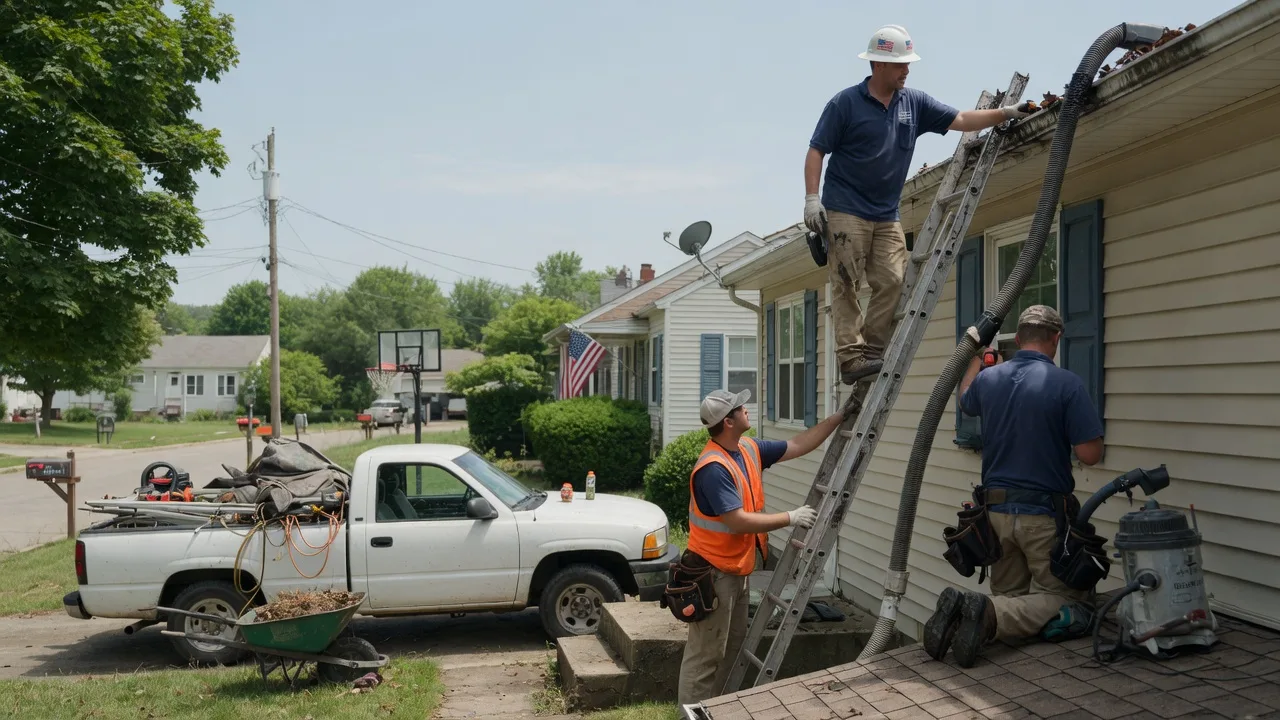 Gutter Installation in Shelbiana, KY near me